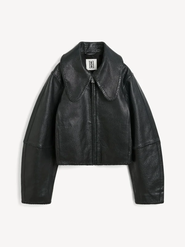 Mäntel & Jacken^By Malene Birger Rowani Lederjacke Black