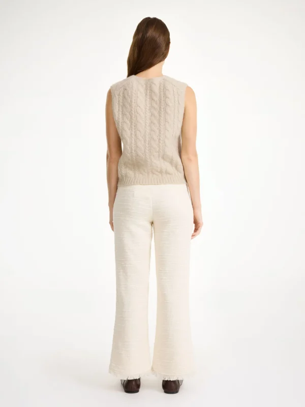 Strickmode^By Malene Birger Simea Pullunder OysterGray