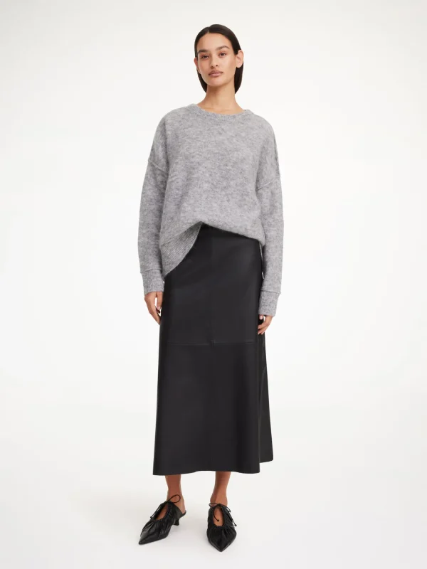 Röcke^By Malene Birger Simoas Lederrock Black