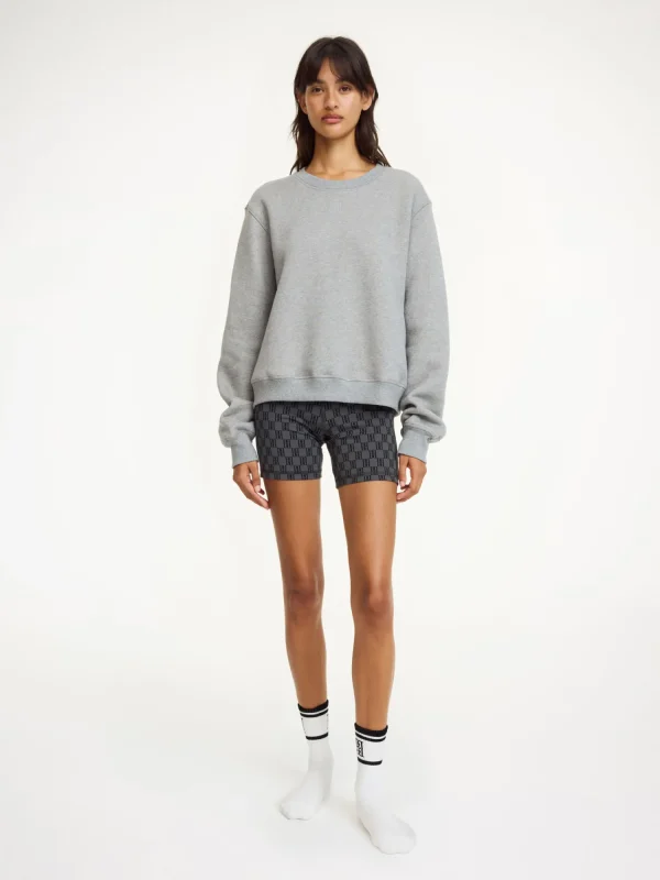 Athleisure Wear | Shorts^By Malene Birger Siola Kurze Sporthose MonogramBlack&Grey