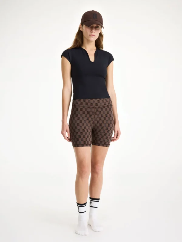 Athleisure Wear | Shorts^By Malene Birger Siola Kurze Sporthose DarkMahogany