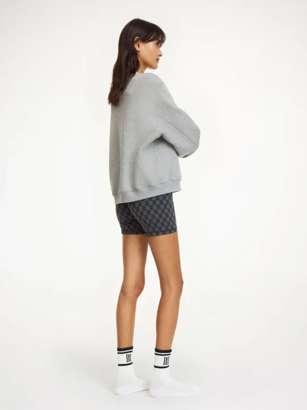 Athleisure Wear | Shorts^By Malene Birger Siola Kurze Sporthose MonogramBlack&Grey