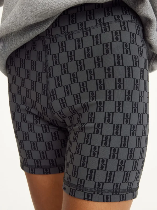 Athleisure Wear | Shorts^By Malene Birger Siola Kurze Sporthose MonogramBlack&Grey