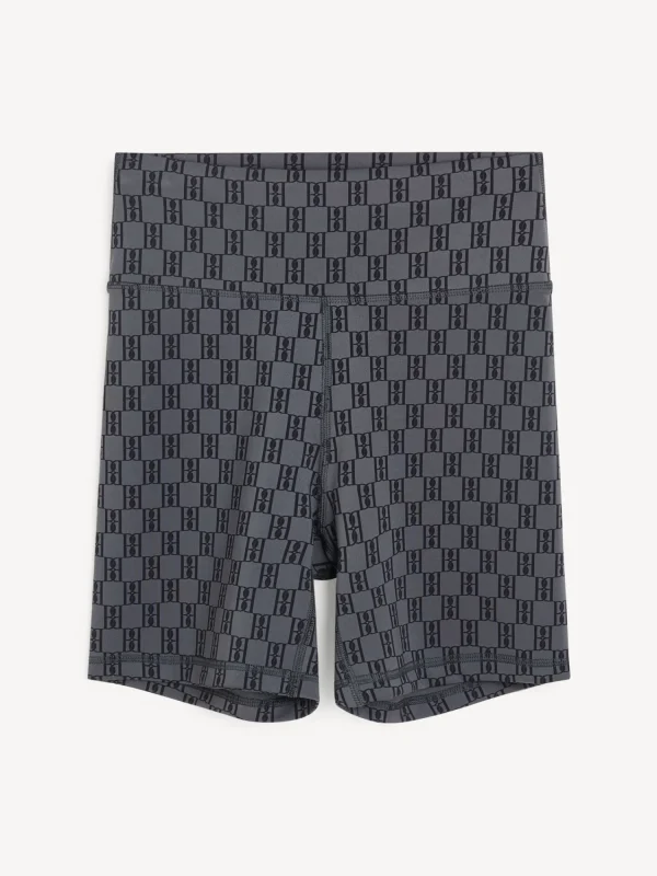 Athleisure Wear | Shorts^By Malene Birger Siola Kurze Sporthose MonogramBlack&Grey