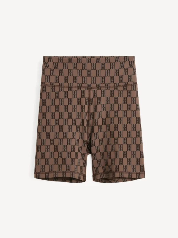 Athleisure Wear | Shorts^By Malene Birger Siola Kurze Sporthose DarkMahogany