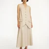 Blazer^By Malene Birger Sophine Weste OysterGray