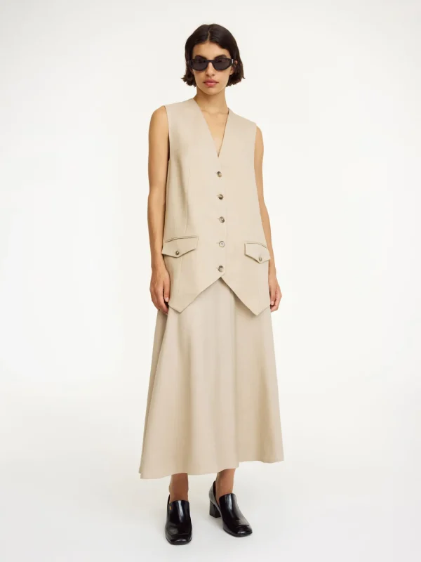 Blazer^By Malene Birger Sophine Weste OysterGray