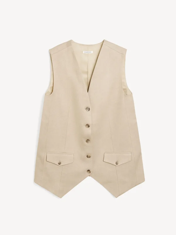 Blazer^By Malene Birger Sophine Weste OysterGray