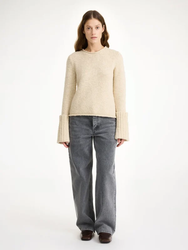 Strickmode^By Malene Birger Sorena Pullover OysterGray