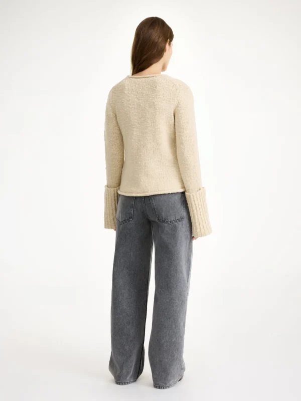 Strickmode^By Malene Birger Sorena Pullover OysterGray