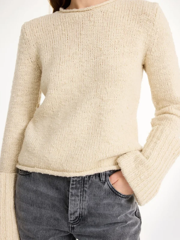 Strickmode^By Malene Birger Sorena Pullover OysterGray