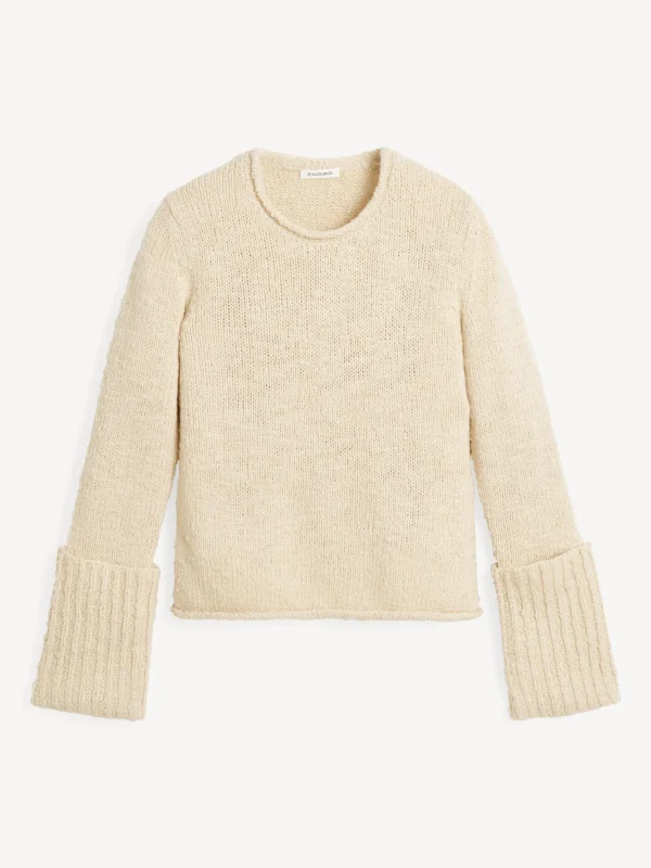 Strickmode^By Malene Birger Sorena Pullover OysterGray