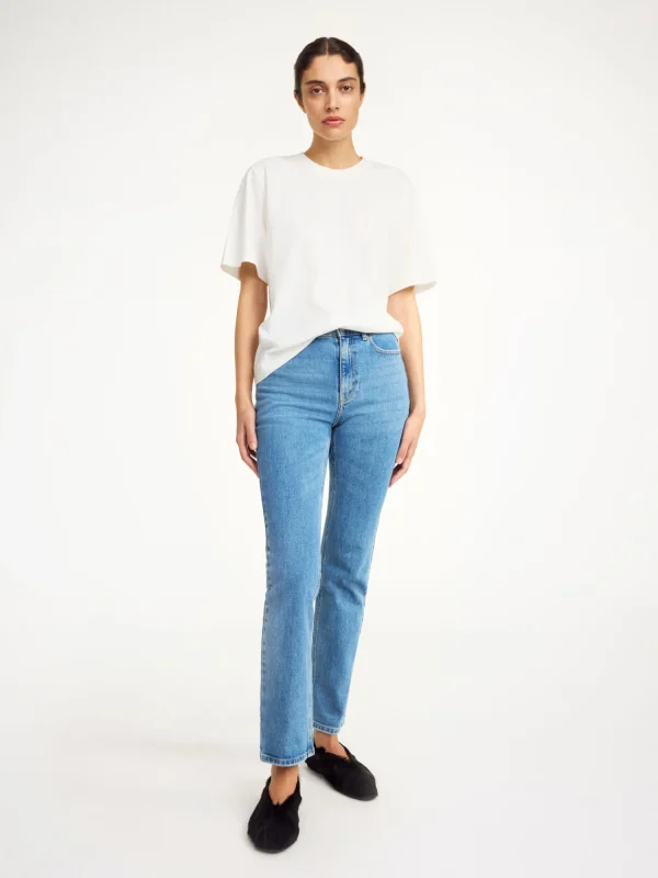 Demin^By Malene Birger Stellen jeans DenimBlue