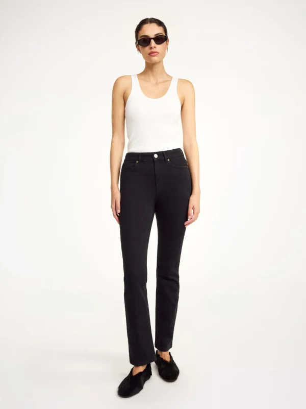 Demin^By Malene Birger Stellen jeans Black