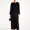 Kleider^By Malene Birger Susenne Maxikleid Black