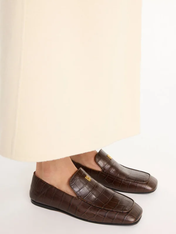 Schuhe^By Malene Birger Tresina Loafers aus Leder Bison