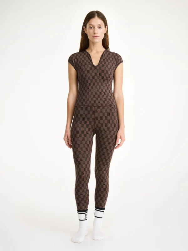 Athleisure Wear | Tops & Blusen^By Malene Birger Venazia Sport-Top DarkMahogany