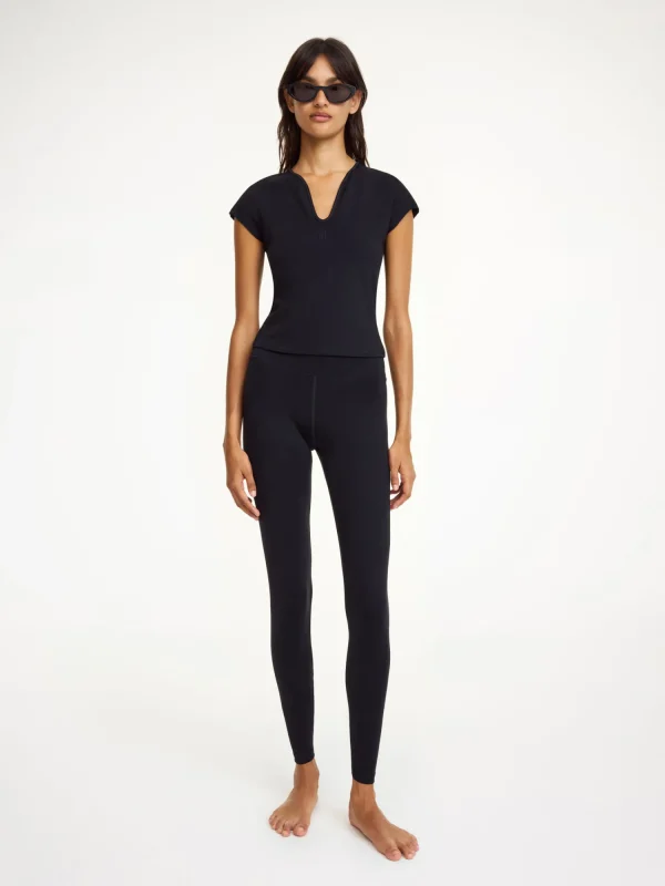 Athleisure Wear | Tops & Blusen^By Malene Birger Venazia Sport-Top Black