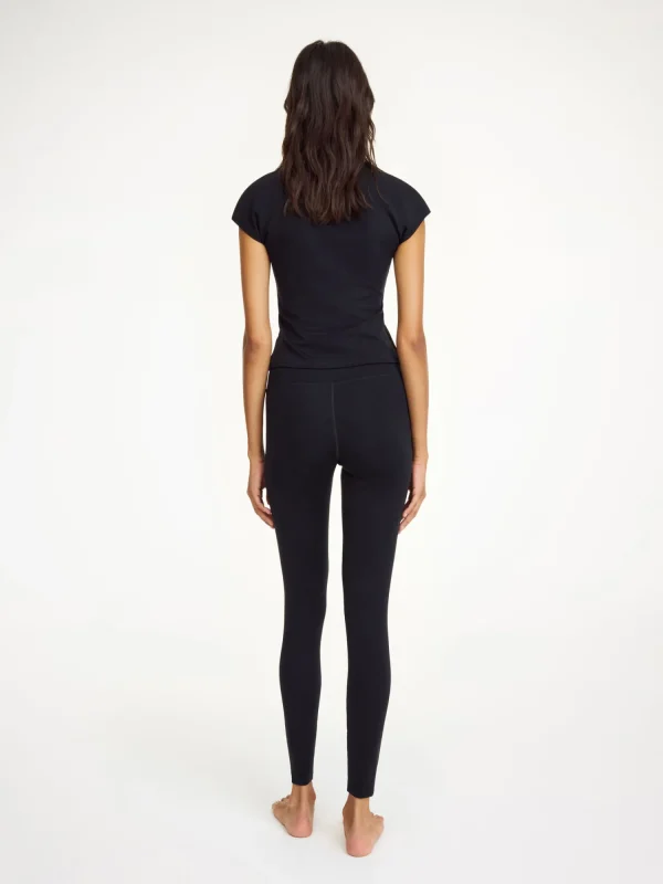 Athleisure Wear | Tops & Blusen^By Malene Birger Venazia Sport-Top Black