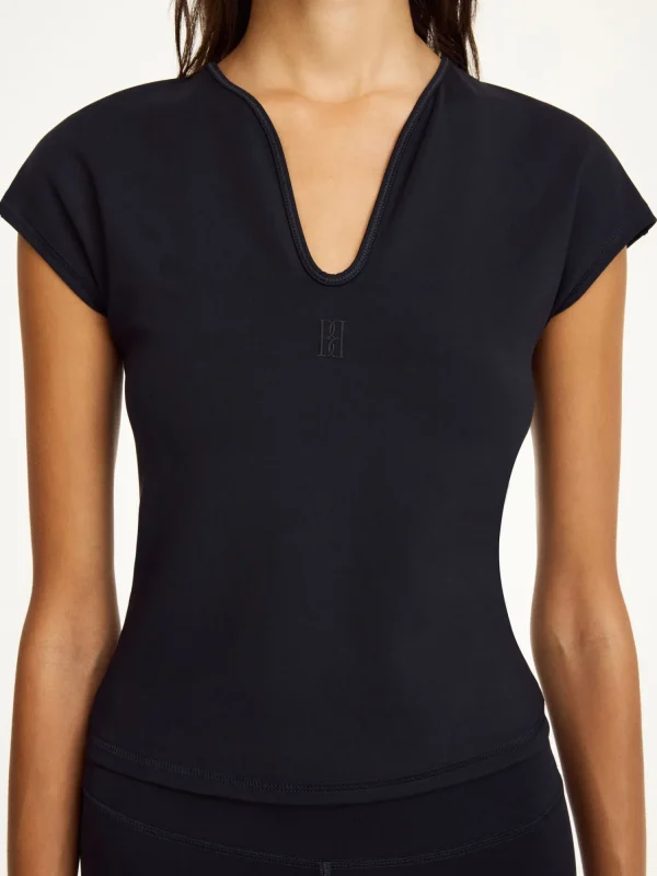 Athleisure Wear | Tops & Blusen^By Malene Birger Venazia Sport-Top Black