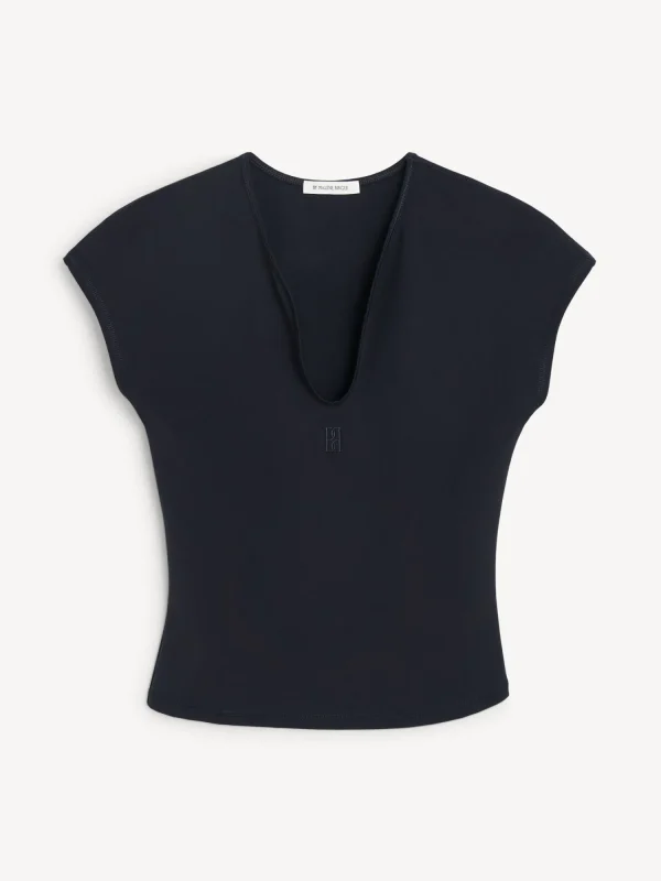 Athleisure Wear | Tops & Blusen^By Malene Birger Venazia Sport-Top Black