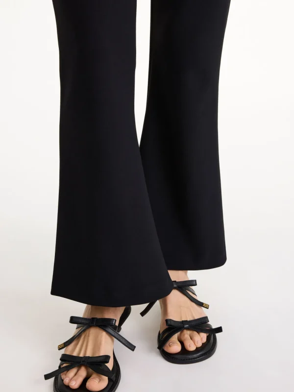 Hosen^By Malene Birger Vilanna High-Waist Hose Black