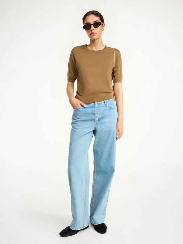 Demin^By Malene Birger Vinola Biobaumwoll-Jeans DenimBlue