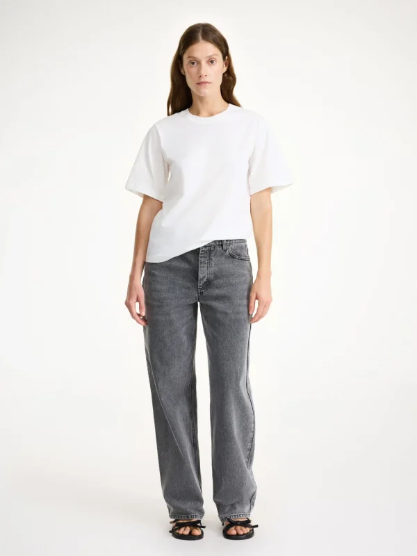 Demin^By Malene Birger Vinola Biobaumwoll-Jeans WashedBlack