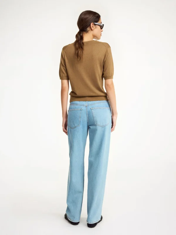 Demin^By Malene Birger Vinola Biobaumwoll-Jeans DenimBlue