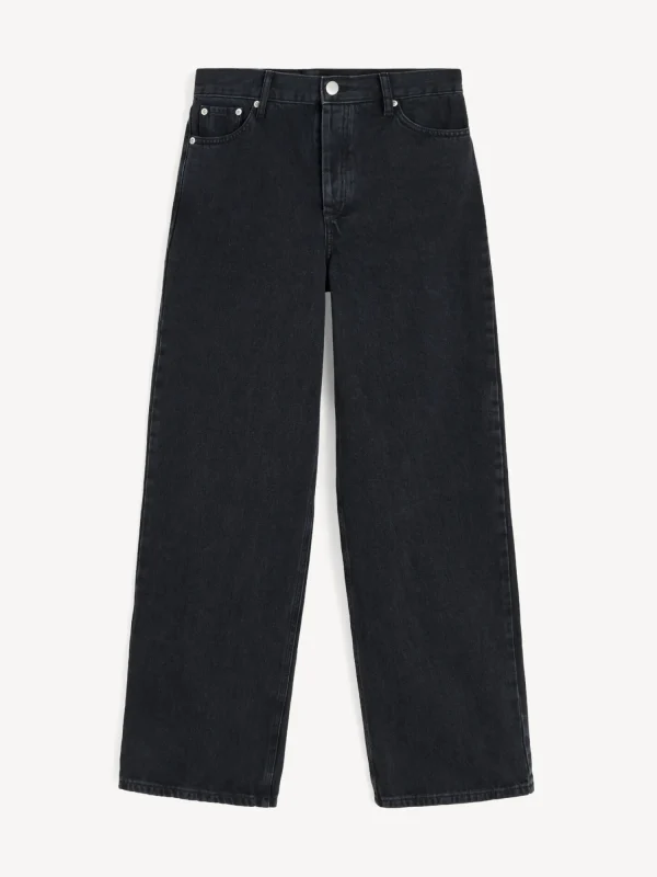 Demin^By Malene Birger Vinola Biobaumwoll-Jeans Black