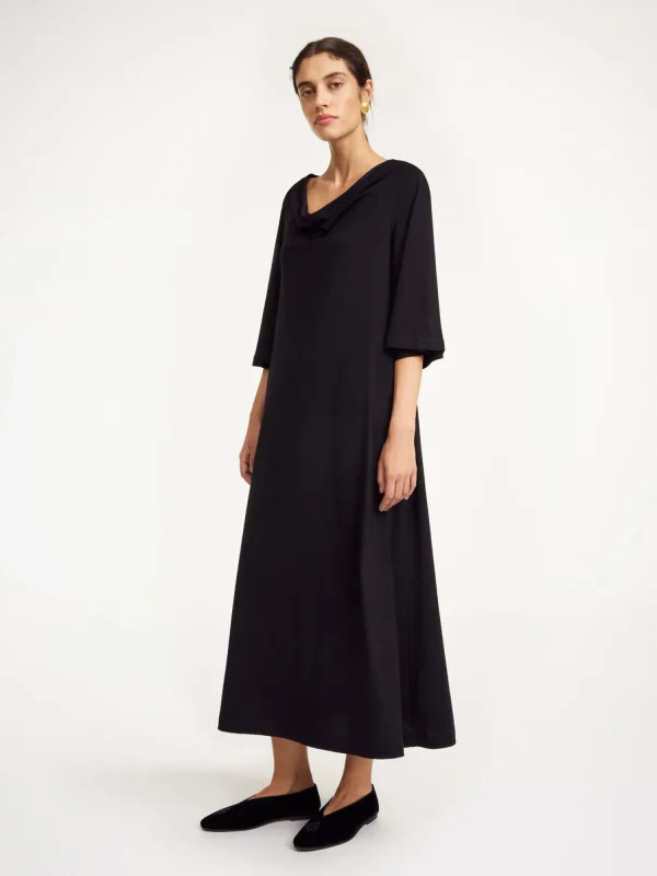 Kleider^By Malene Birger Yalia Maxikleid Black