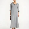 Kleider^By Malene Birger Yalia Maxikleid GreyMelange