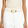 Gürtel^By Malene Birger Zoilo Lederqürtel SoftWhite